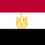 エジプトの国旗