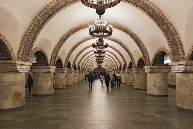 ロシアの地下鉄